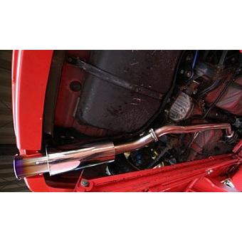 GP スポーツ エグザス エボチュ−ン マフラー 180SX / シルビア E