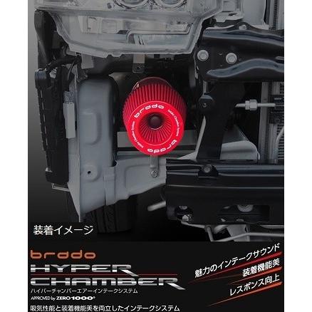 ブラード ZERO1000 ハイパーチャンバー 200 ハイエース TRH2## 2TR-FE