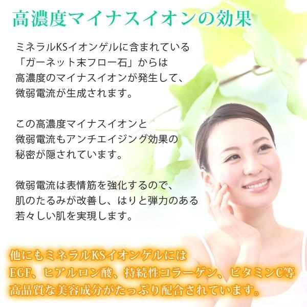 CRE+ミネラルKS イオンゲル 10g 美容フェイスケアジェル CRE+ミネラルKS イオンゲル 10g 美容フェイスケアジェル