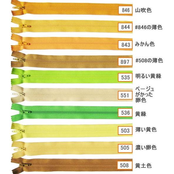 20cm Ykk25fkフラットニットファスナー 色 グリーン 黄色系 全92色 1注文につき5本まで寸法加工無料 30本までメール便ok 25fk 2009 洋裁材料ヨシミ 通販 Yahoo ショッピング