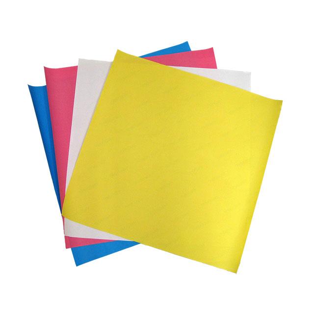 チャコペーパー片面 【大判 70cm×70cm】1枚単位 【色：白・黄色】 布用