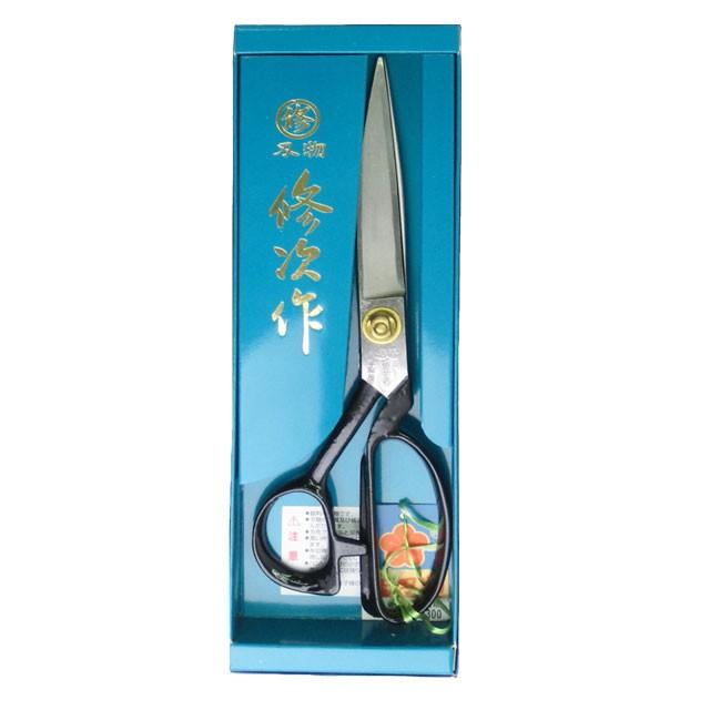 裁ち鋏　高級ラシャ切りばさみ 楽天市場】ラシャ切鋏 初孫 240mm | 中島利器 ラシャ はさみ