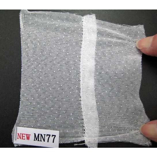 MN-77-030：黒】接着芯地【ツィードなどざっくりとした素材の滑脱防止