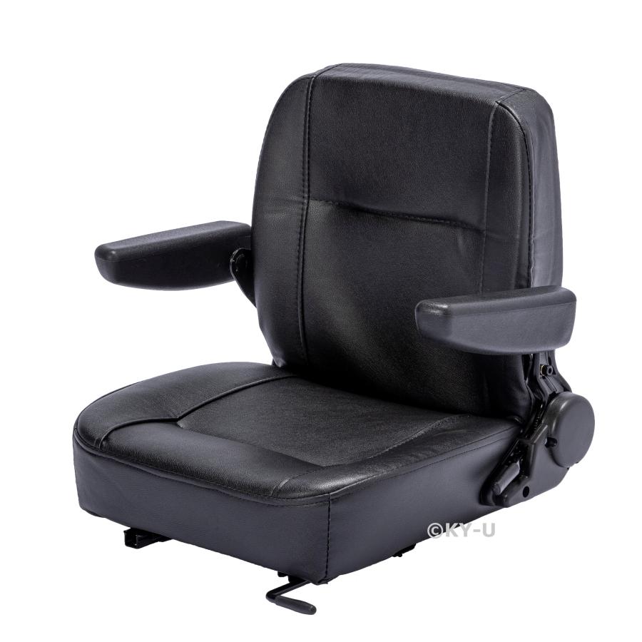 シート アームレスト付 (肘掛 ひじかけ ひじ掛け)スライドレール付