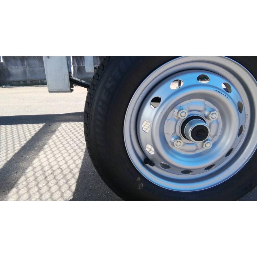 サントレックス TD02Z 軽トレーラー 駐車ブレーキ付き サントレックス TD02Z 軽トレーラー 駐車ブレーキ付き