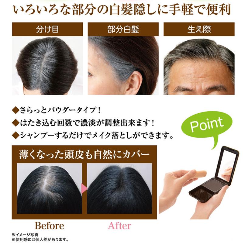 白髪隠し 生え際 男女兼用 頭皮 ファンデーション 髪の毛 薄毛 薄毛隠し 部分 頭皮 髪 分け目 白髪カバー 薄毛カバー 生え際用 3286 3286 低糖質 糖質制限の快適空間222 通販 Yahoo ショッピング