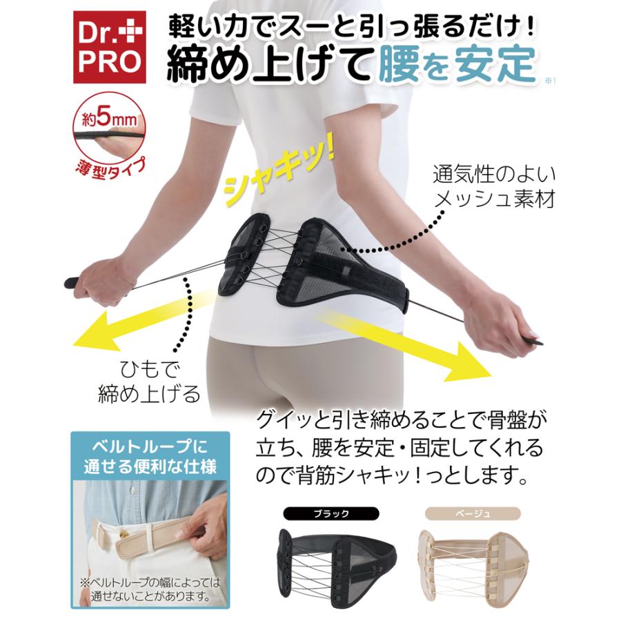 腰痛ベルト 滑車 M L XL 大きいサイズ 女性 メンズ 夏 メッシュ 腰