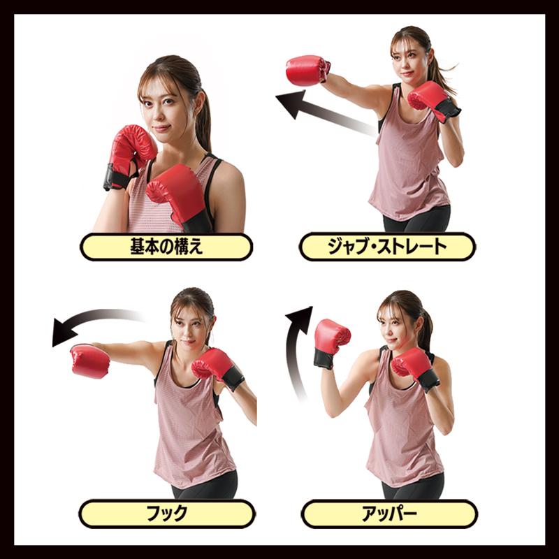 グローブ ミット セット 筋力トレーニング器具 腕 体幹 筋トレ 有酸素