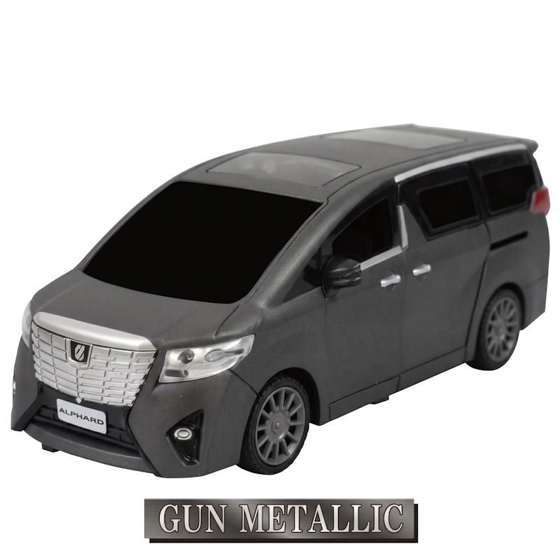 ラッピング無料】 ラジコン 自動車 ミニバン アルファード TOYOTA 車