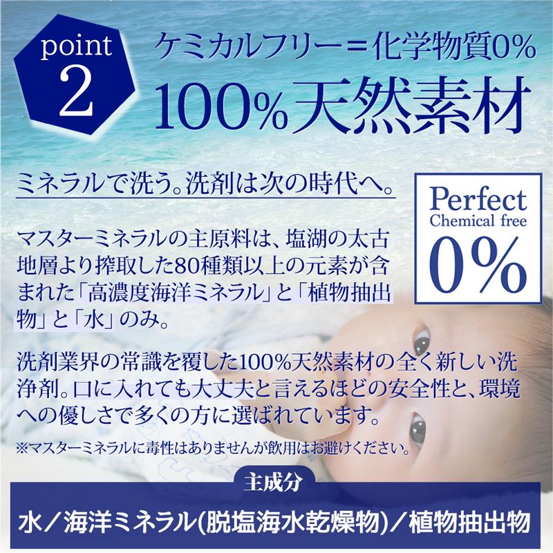 マルチクリーナー マスターミネラル 原液 1000ml パウチ 希釈用 1