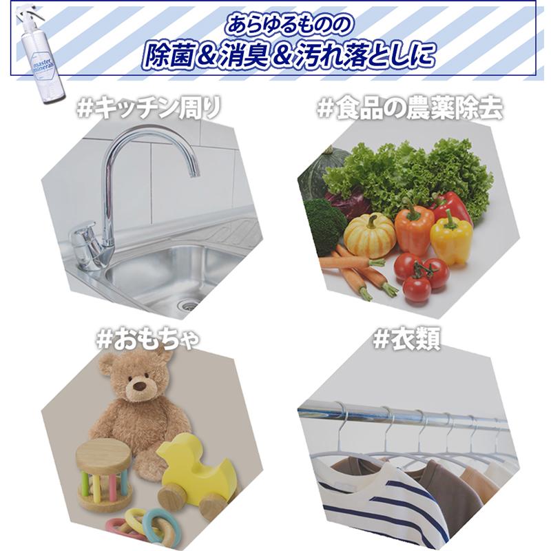 マルチクリーナー マスターミネラル 原液 1000ml パウチ 希釈用 1