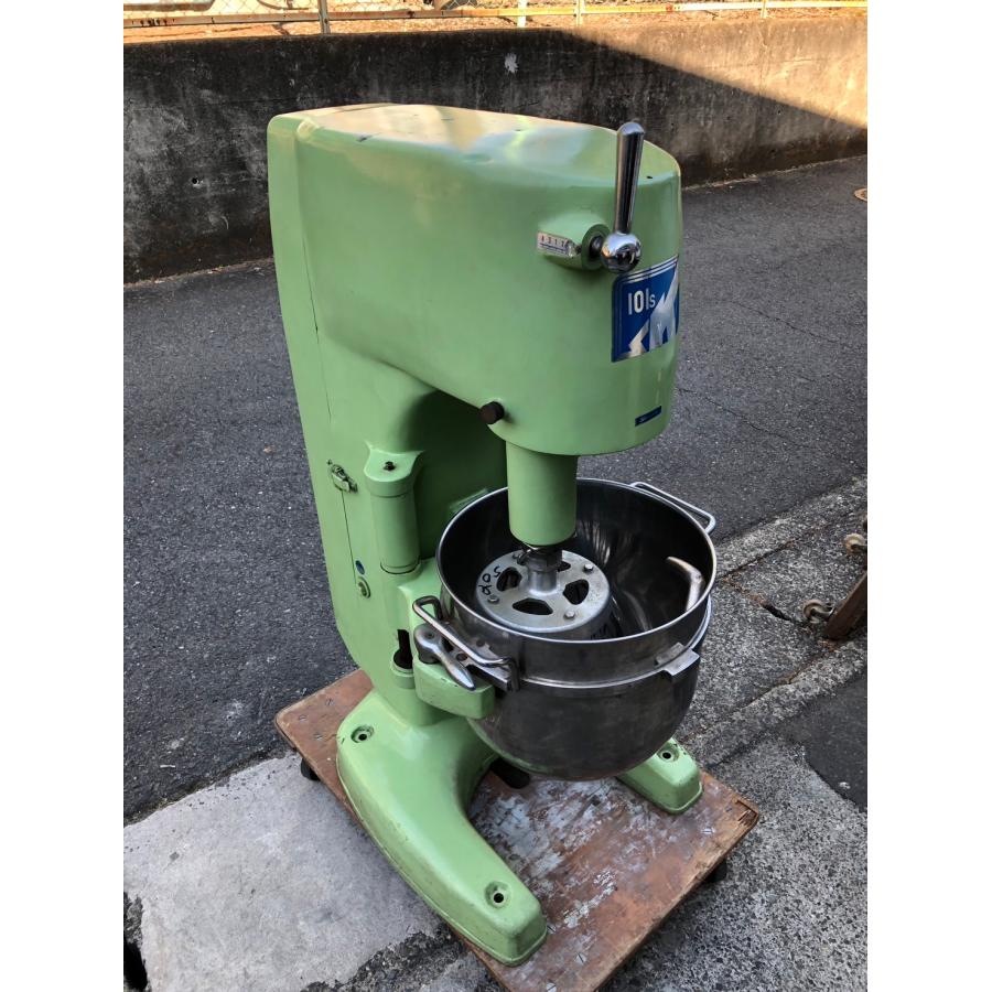 SKミキサー　ステンレスビーター　50コートサイズ E0124PA@(中古)SKミキサー☆50コート☆エスケーミキサー☆三相