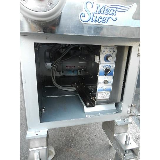 メーカー不明 ミートスタイサー スライサー 業務用 厨房機器 店舗 RW501 メーカー不明 ミートスタイサー スライサー 業務用 厨房機器 店舗