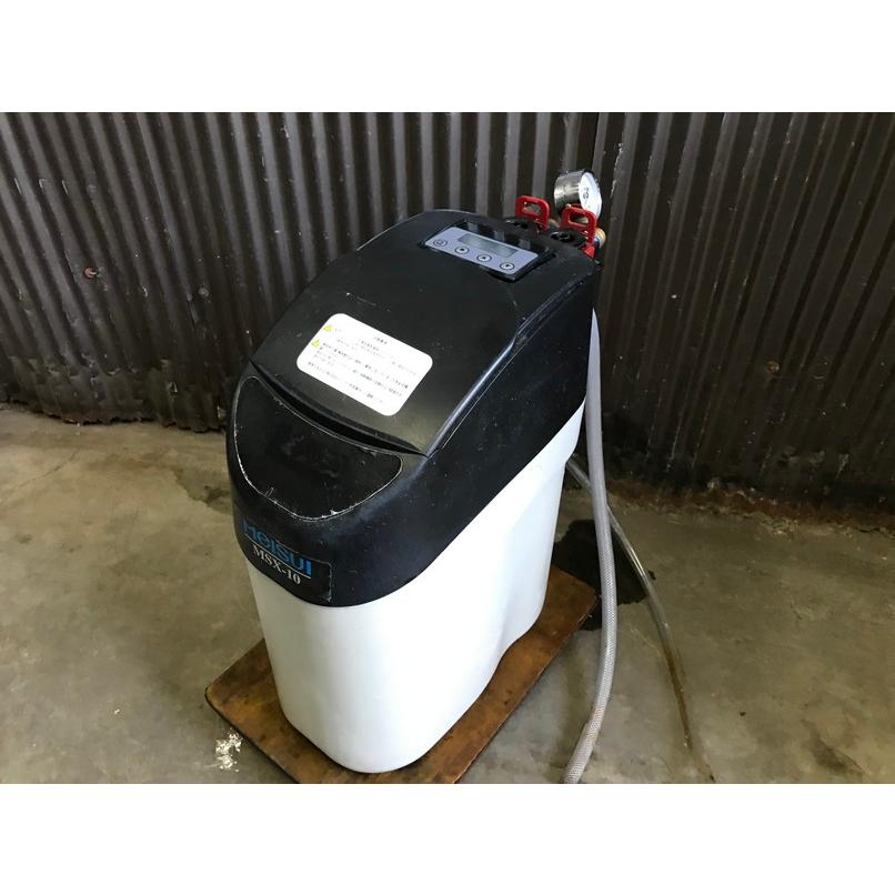EA0516NC@メイスイ☆全自動軟水器☆MSX-10☆100V※通電のみ確認 EA0516NC@メイスイ☆全自動軟水器☆MSX-10☆100V※通電のみ確認