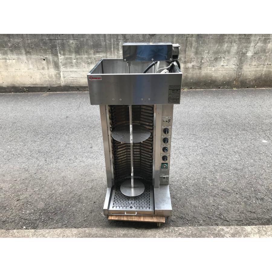 EA220310D@2015年製前後 オシキリ☆ケバブマシーン☆KMT-10☆W505×D480 