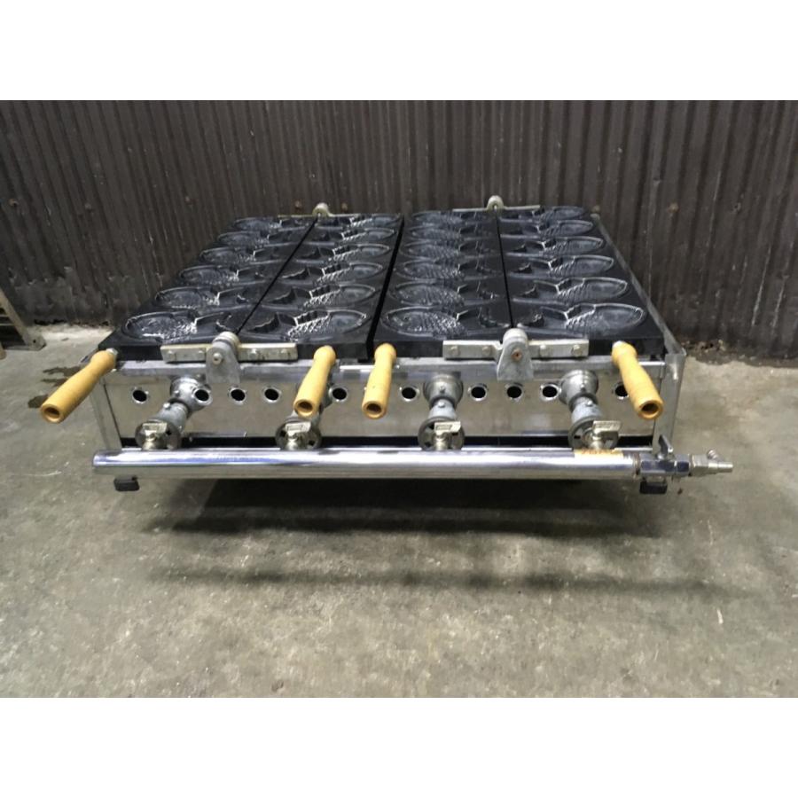 業務用 たい焼き機 プロパン 中古