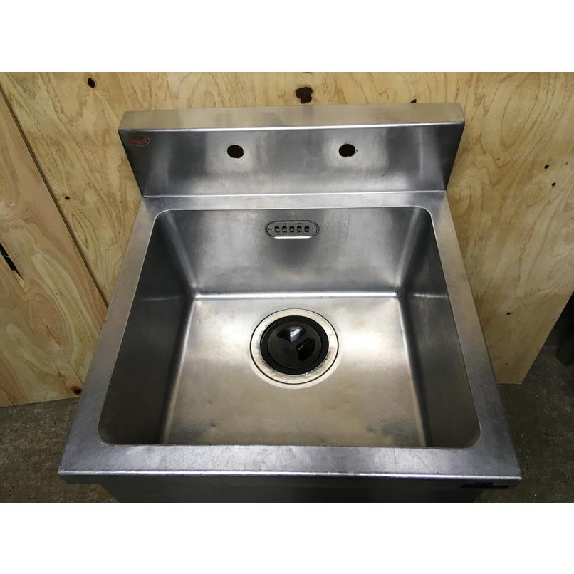 税込！業務用 ステンレス○1槽シンク W600×D600×H800(BG＋150)