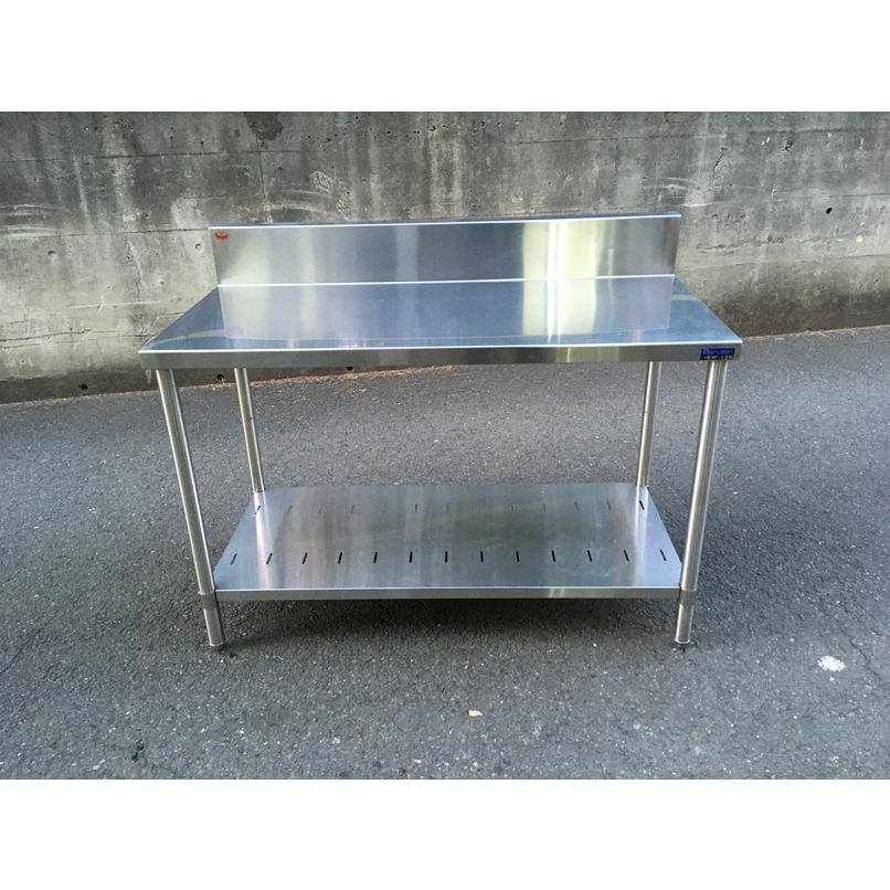 WT201212G@ステンレス●作業台　W1200×D600×H800(BG＋150)BW-126●FK3