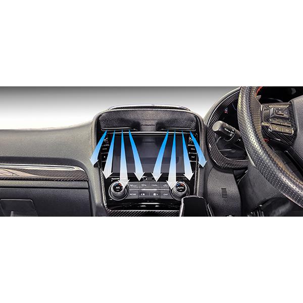 K2GEAR 車種専用プレミアム・ナビバイザー標準品(N) : K2GEARヤフー