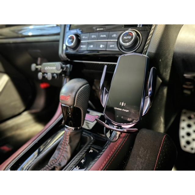 K2GEAR スマホ・ホルダーA type右側 スバル レヴォーグVM系 WRX VA系 