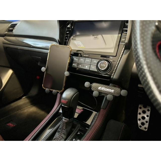 K2GEAR スマホ・ホルダーA type左側 スバル レヴォーグVM系 WRX VA系 