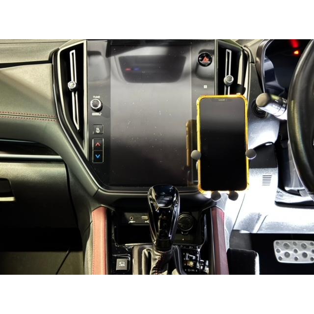 K2GEAR スマホ・ホルダーB type右側 スバル レヴォーグ：VN系 WRX・S4