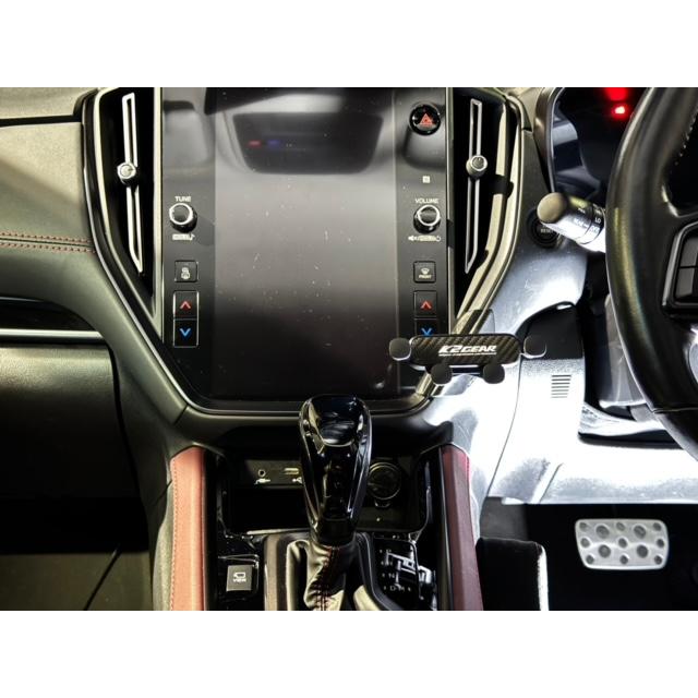 K2GEAR スマホ・ホルダーB type右側 スバル レヴォーグ：VN系 WRX・S4