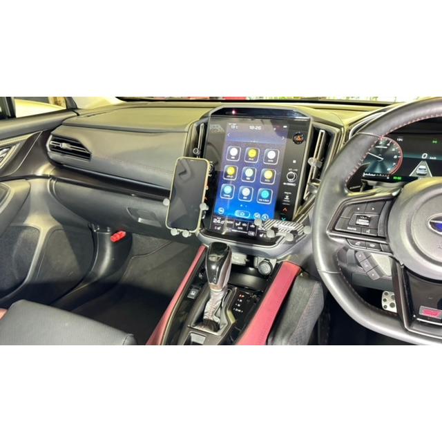 K2GEAR スマホ・ホルダーB type左側 スバル レヴォーグ：VN系 WRX・S4