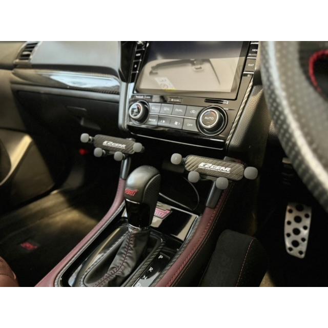 K2GEAR スマホ・ホルダーA type左右セット スバル レヴォーグVM