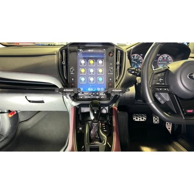K2GEAR スマホ・ホルダーB type左右セット スバル レヴォーグ：VN系