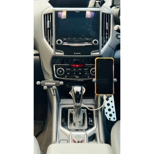K2GEAR スマホ・ホルダーC type左右セット スバル フォレスター：SK