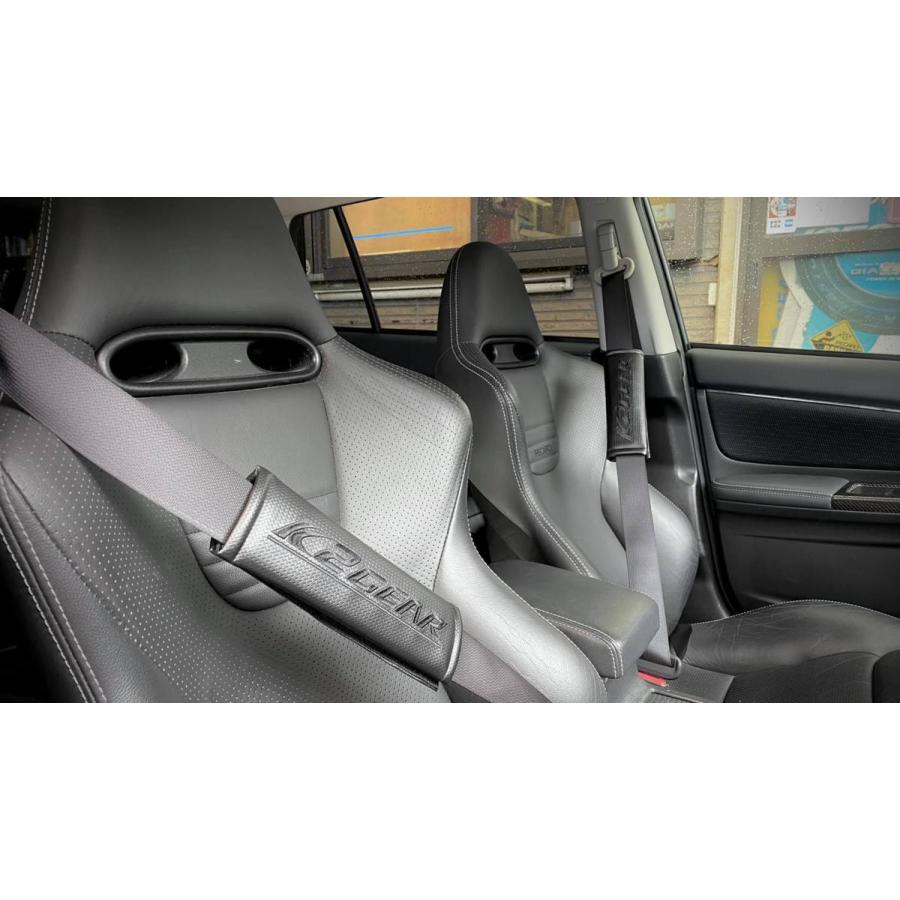 市場 K2gearロゴ入りシートベルトカバー Dprd Jatimprov Go Id