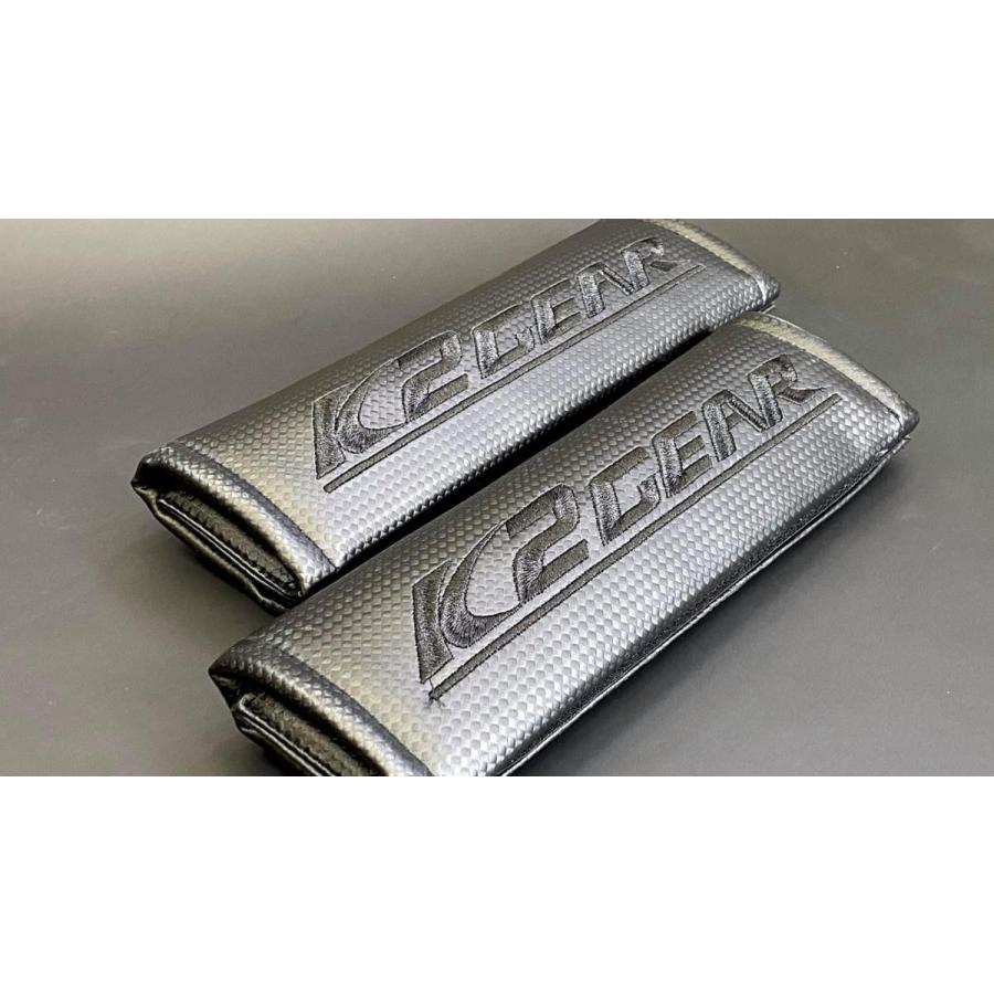 市場 K2gearロゴ入りシートベルトカバー Dprd Jatimprov Go Id