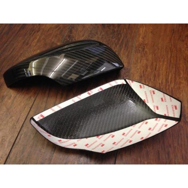ドライカーボン製ドアミラーカバーVM/VA用 : K2GEARヤフーショッピング 