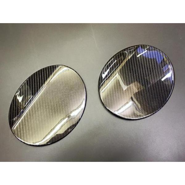 WRX・STI/S4(VAB/VAG)用ドライカーボン製フューエルリッドカバー