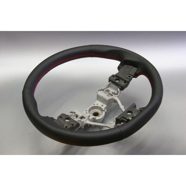 K2GEAR：Reizスポーツステアリング360S 限定ナッパレザーtypeシルバー 