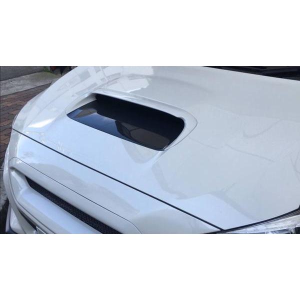 VMレヴォーグフードダクト レヴォーグVM＆WRX・VA用：I/Cインテークダクト一部カーボン