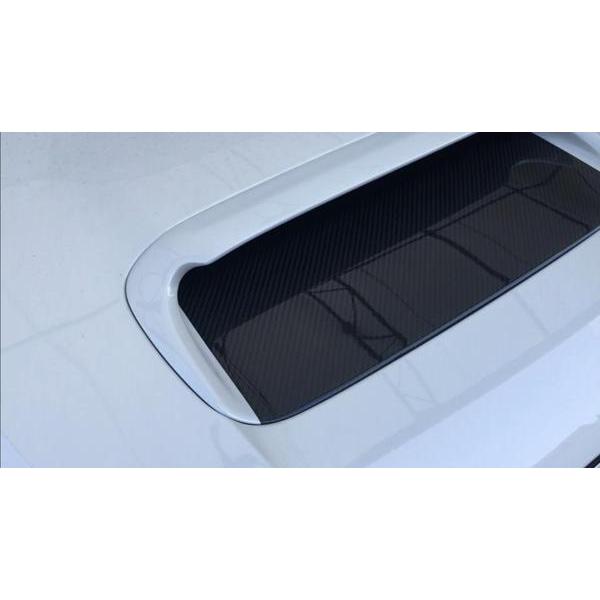 VMレヴォーグフードダクト レヴォーグVM＆WRX・VA用：I/Cインテークダクト一部カーボン