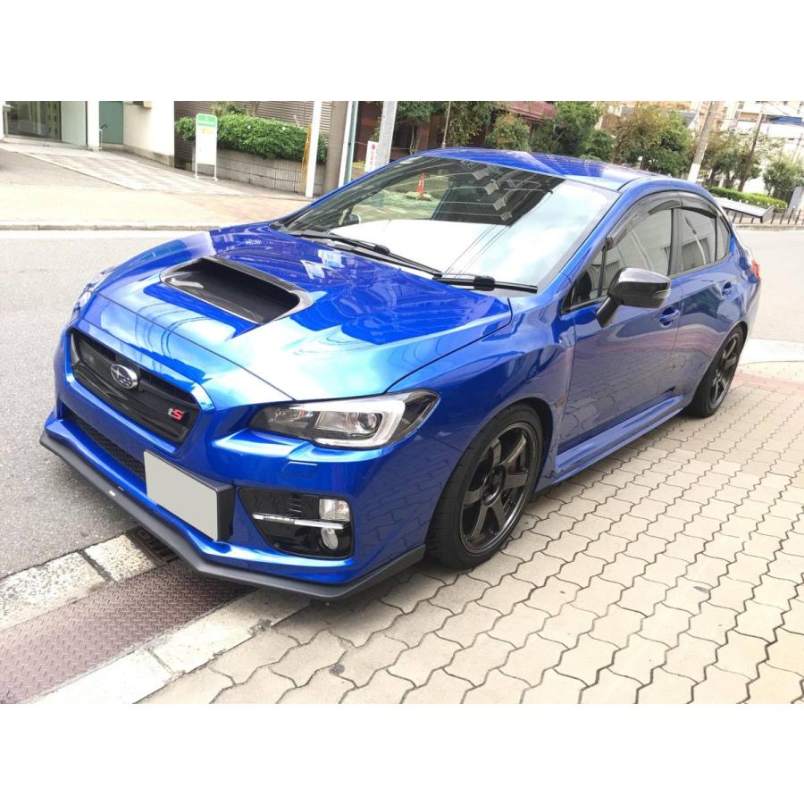 レヴォーグVM＆WRX・VA用：I/Cインテークダクト：フルカーボンタイプ
