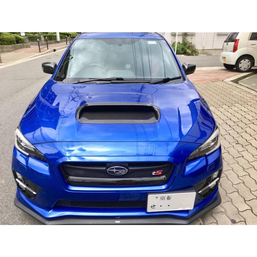 レヴォーグVM＆WRX・VA用：I/Cインテークダクト：フルカーボンタイプ