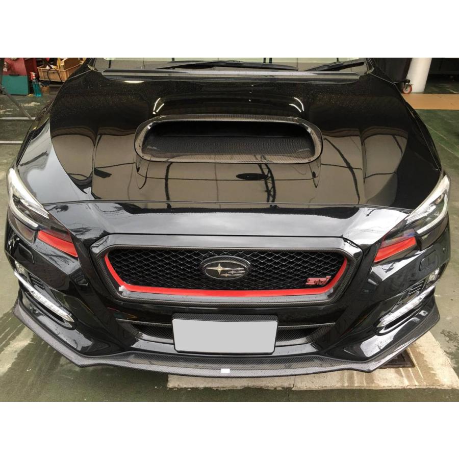 VMレヴォーグフードダクト VMレヴォーグフードダクト レヴォーグ VM# D/E/F型 ボンネット ダクト