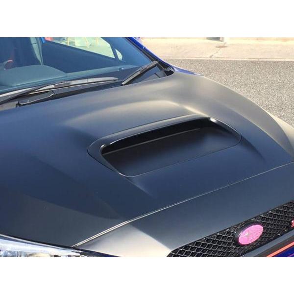 レヴォーグVM＆WRX・VA用：I/CインテークダクトFRP無塗装品