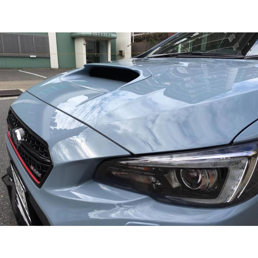 レヴォーグVM＆WRX・VA用：I/CインテークダクトFRP塗装済み品