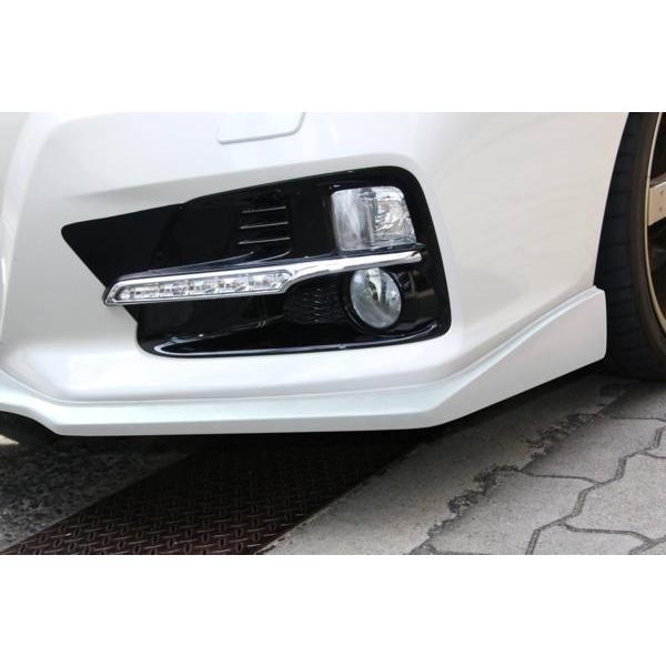 レヴォーグVM用Reiz+リップスポイラーFRP（K1X塗装済み品） : K2GEAR