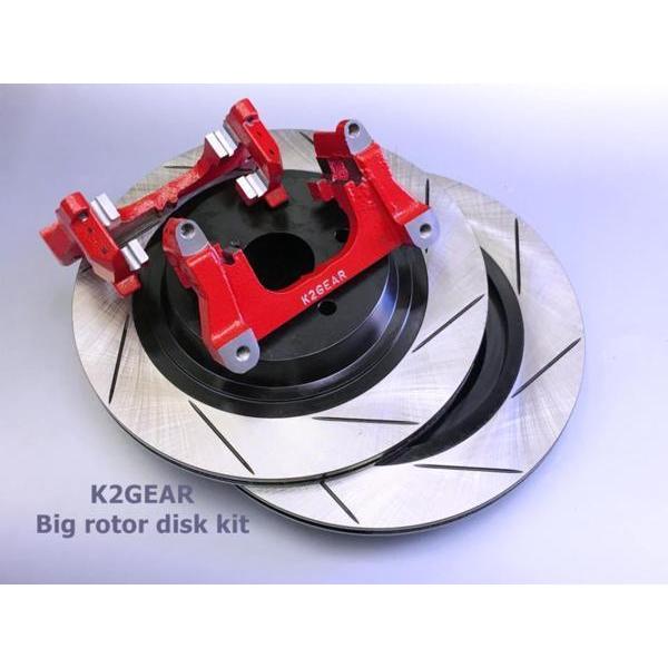 リア330ビッグローターキット2ピースtype：レヴォーグ・WRXS4・VN/VB