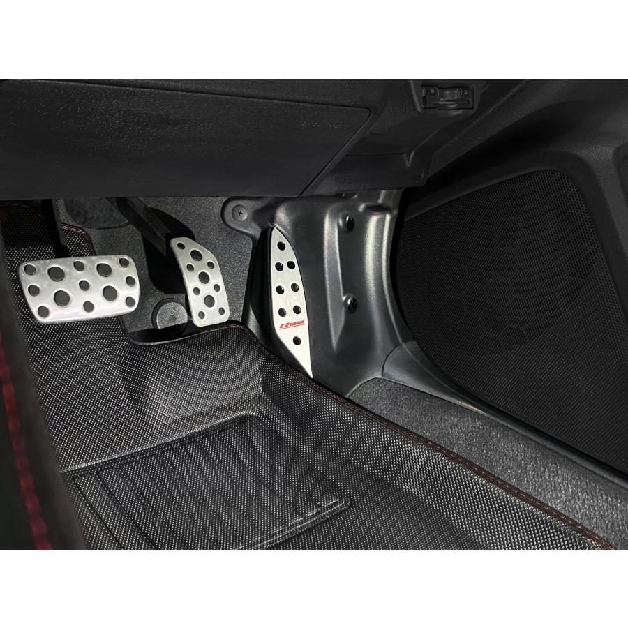 K2GEAR 右足用フットレストキット：VN#/VBH/GT/GK/GU用 : K2GEARヤフー