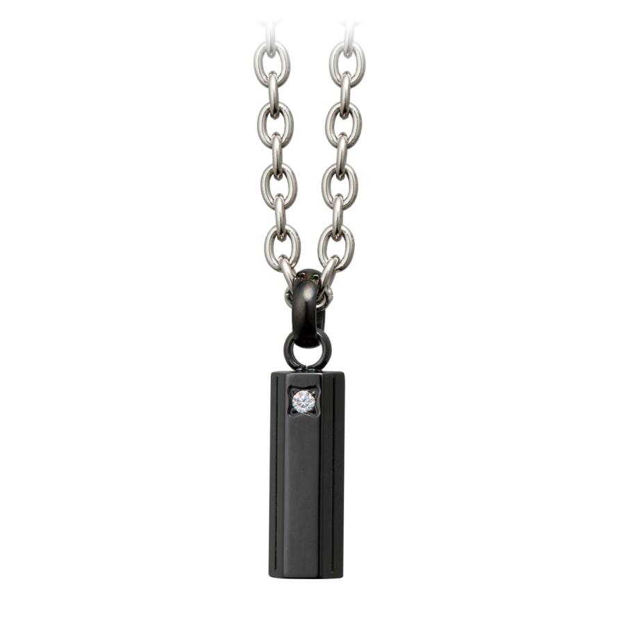 遺骨ペンダント　Soul Jewelry　チタン　アクシス　ブラック　メンズ