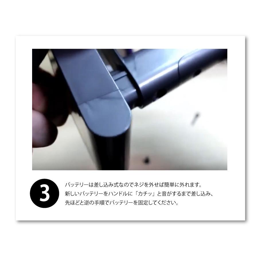 ダイソン dyson DC31 DC34 DC35 DC44 DC45 互換 バッテリー ネジ式 2.2Ah 2200mAh TYPE-B｜k2linksfactory｜12