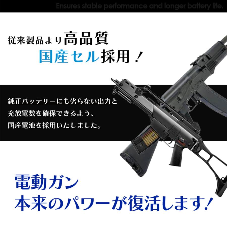 TOKYO MARUI（東京マルイ） 【互換品】 ミニS バッテリー 次世代・従来