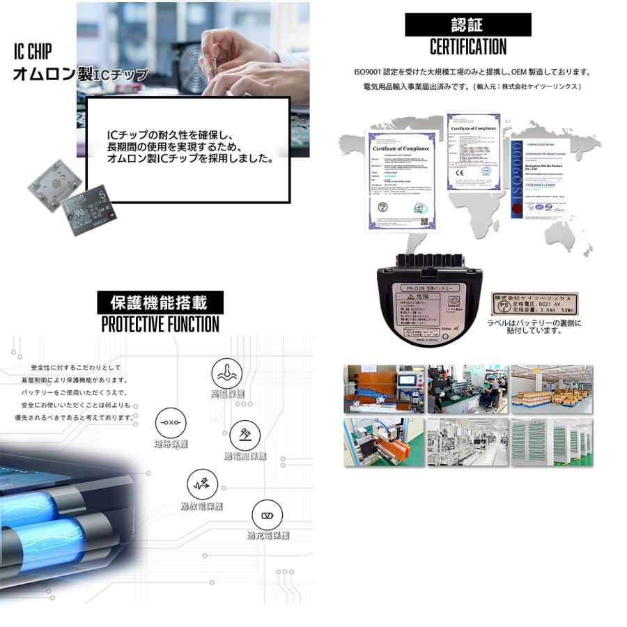 互換品】 pvb-2125b バッテリー BEH900-009 日立 コードレススティック